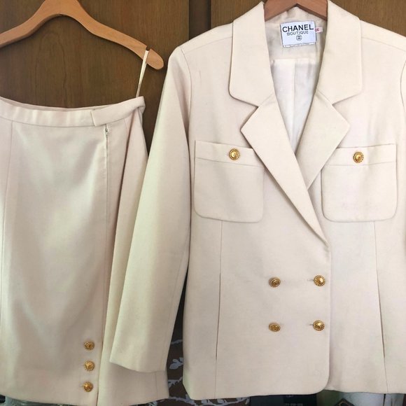 Vintage early Chanel Jacket and Skirt
